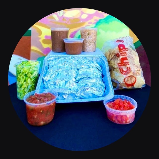 Enchilada & Taco Feast — Feeds 6.