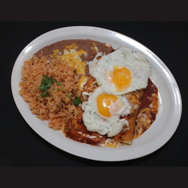Enchiladas Rancheros.