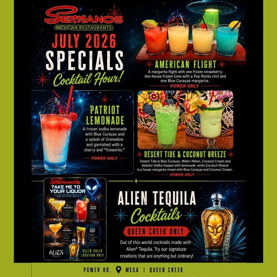 Cocktail Hour: Look Skyward!