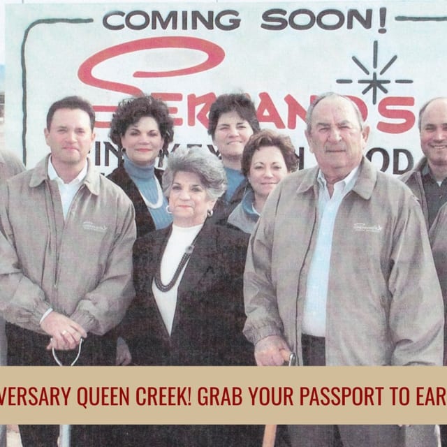 Celebrate the 22nd Anniversary of Queen Creek