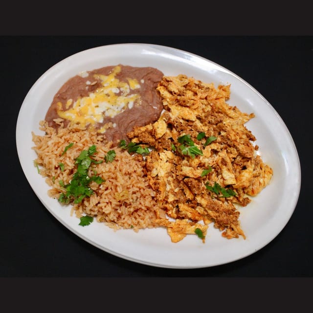 Chorizo and Eggs.
