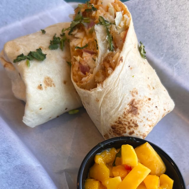 BAJA FISH WRAP.