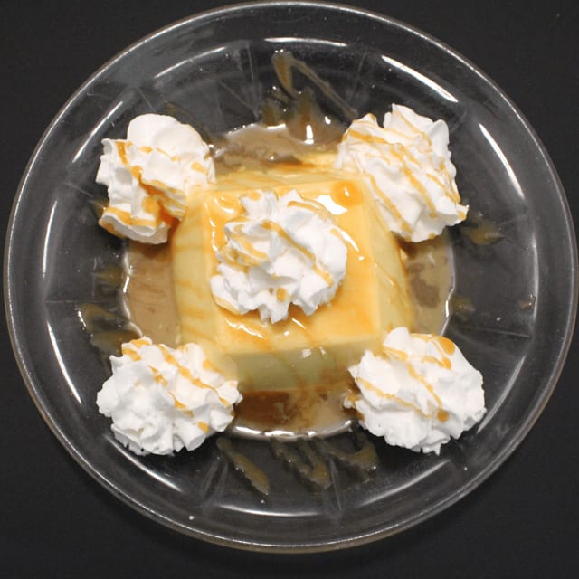 Flan.