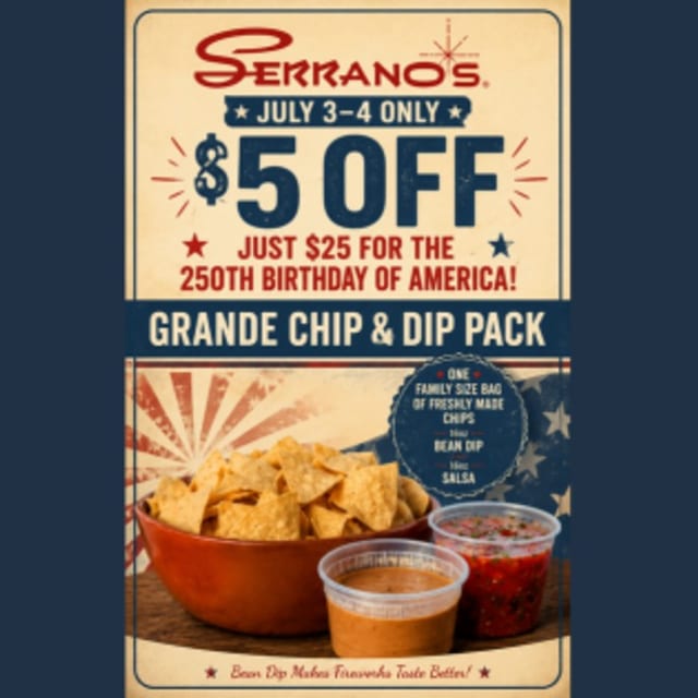 Bean Dip for the 4th!