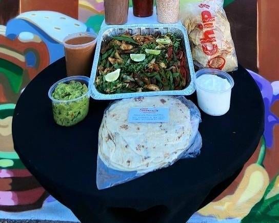 Fajita Feast - Feeds 6 People.