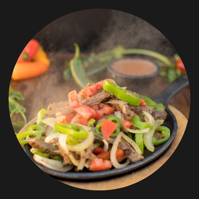 Fajitas.