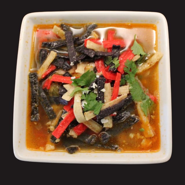 Sopa de Tortilla.