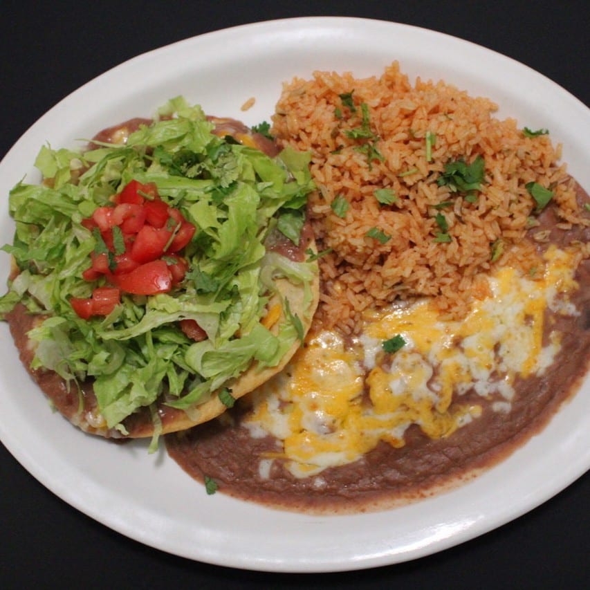 GUACAMOLE TOSTADA.