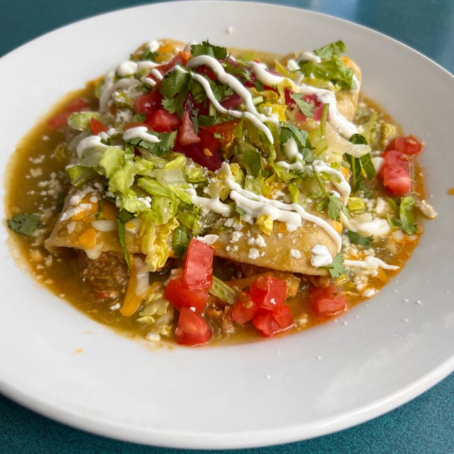 Boss Enchiladas.