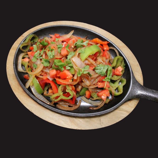 Veggie Fajitas.