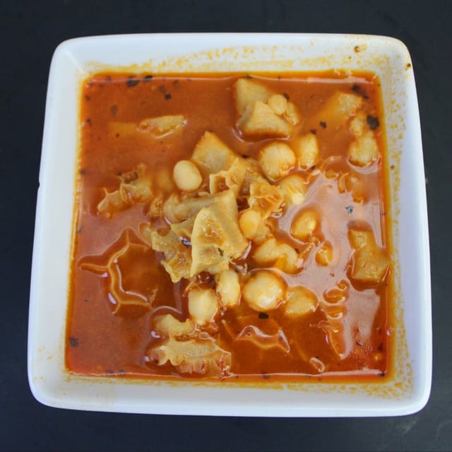 Sopa de Menudo.