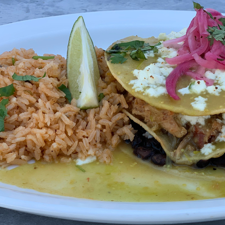 Delicious Enchiladas Await You