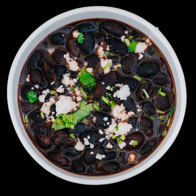 Black Beans.