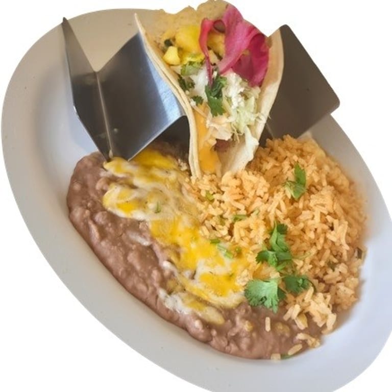 Delicious Fish Tacos Await