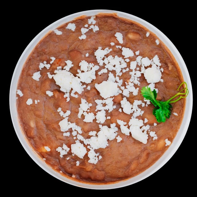 Refried Beans.
