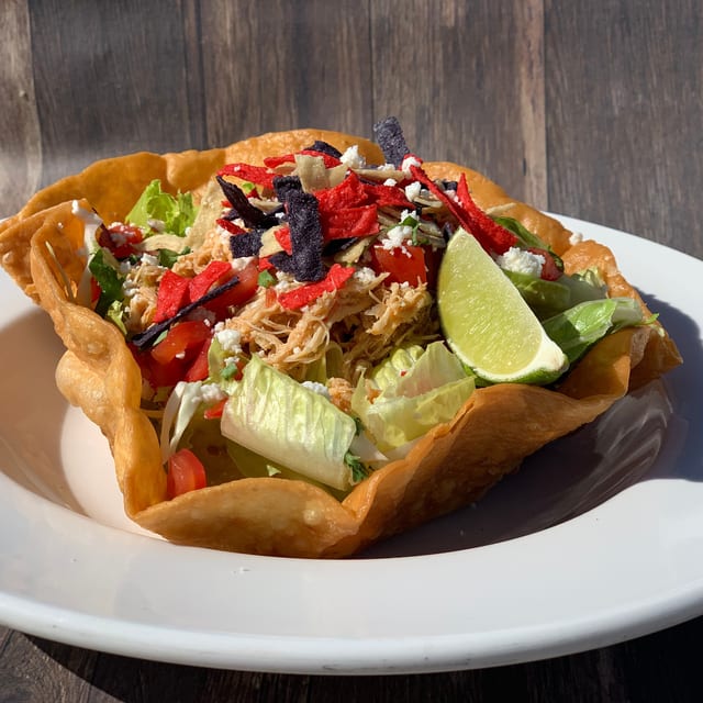 TACO SALAD.