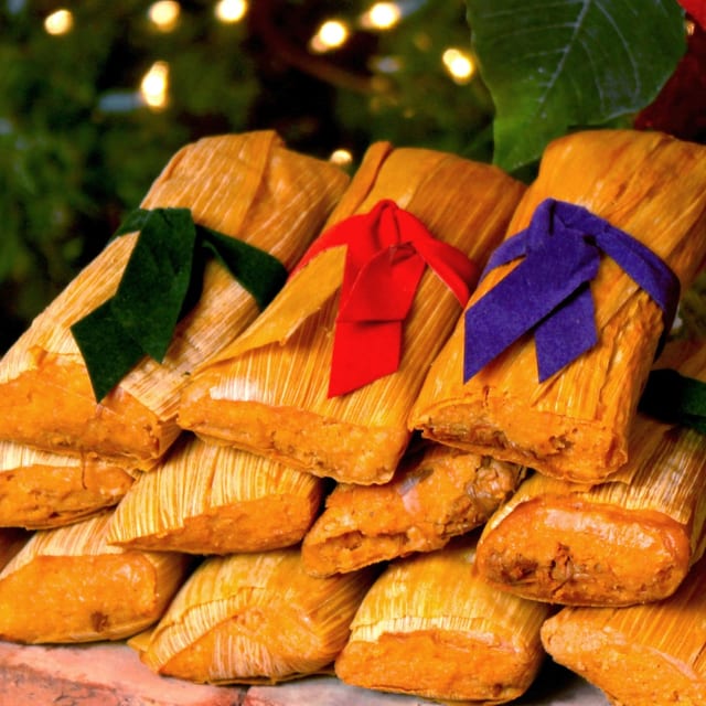 Tamales by the Dozen: Save $5 and order on Catering Menu!.