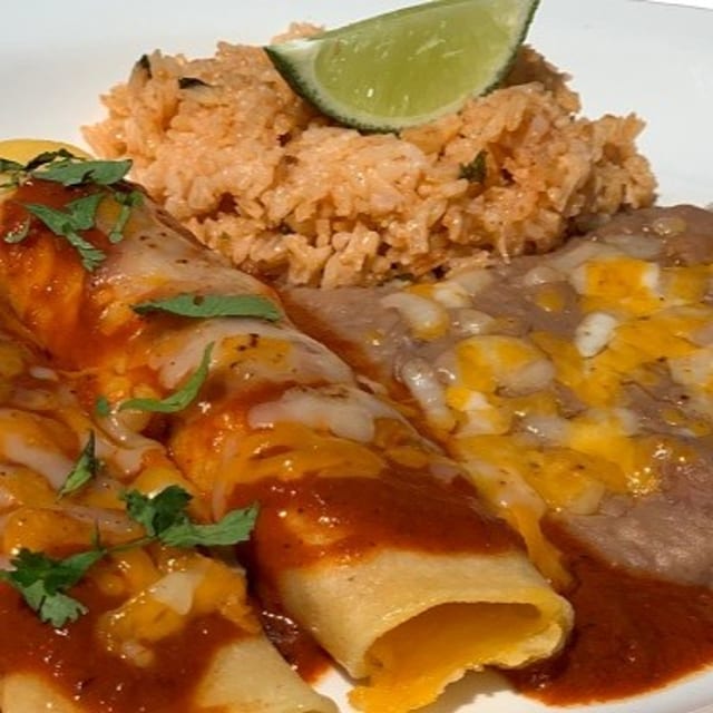 ENCHILADA COMBINATION.