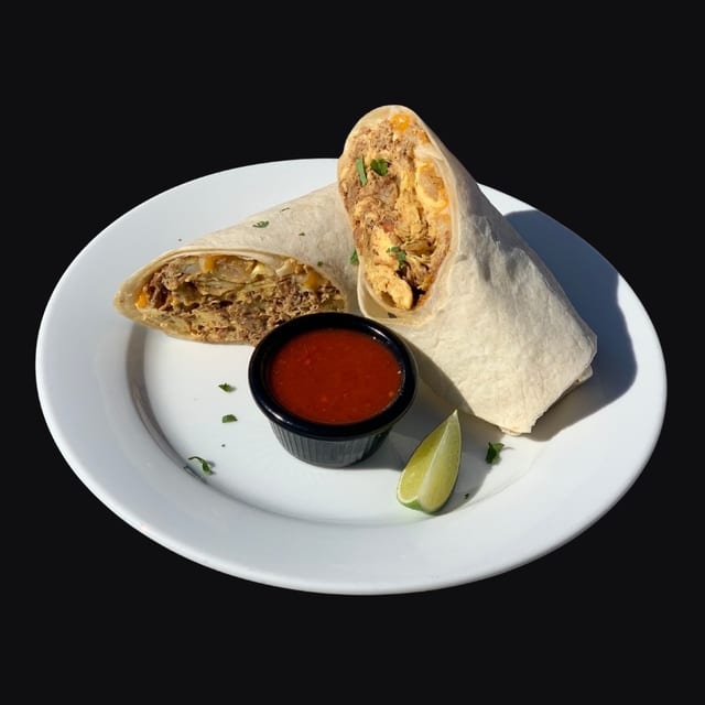 Breakfast Burrito.