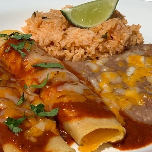 ENCHILADA COMBINATION.