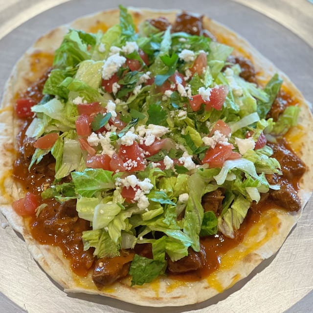 MEXICAN PIZZA.