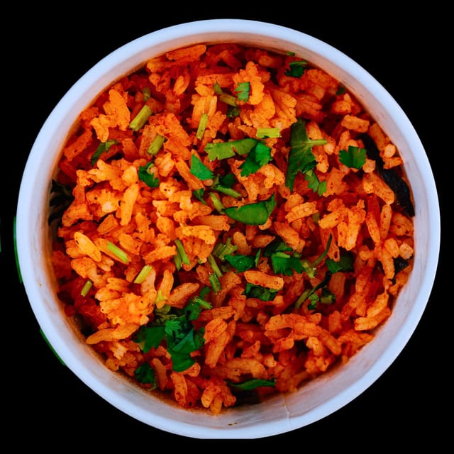 1/2 Pan Spanish Rice.