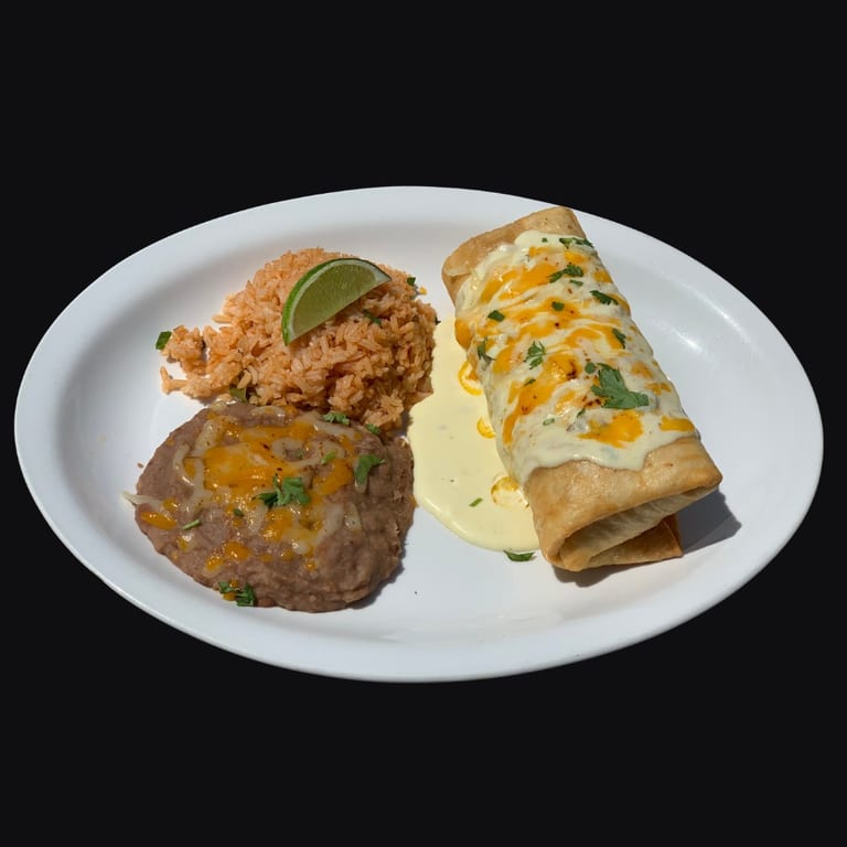 Savor our bean dip