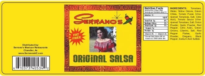Serrano (Less Heat) The Pearl – Old Man's Salsa