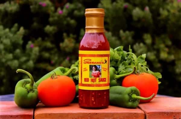 Serrano's Red Hot Sauce