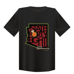 Serranos State Forty Eight Shirt
