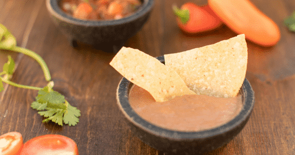 Serrano's Mexican Restaurants bean dip - best healthy snacks