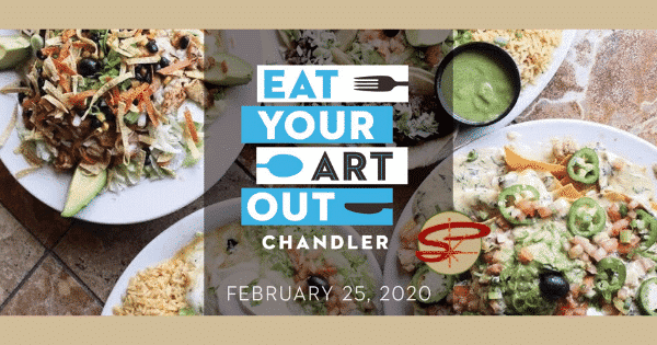 Serrano's Mexican Restaurants Eat Your Art Out Chandler