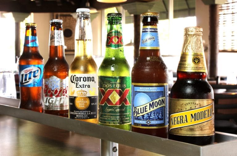 Serrano's beer selection