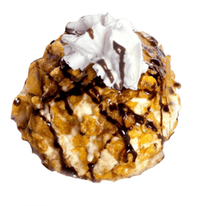 fried ice cream