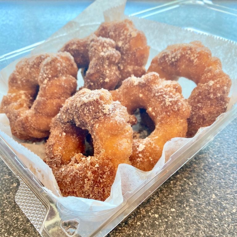 Serrano's Mexican Restaurants online ordering curbside pickup churro donuts