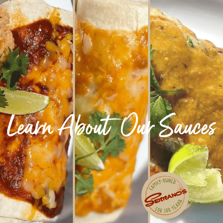 Serrano's Mexican Restaurants sauces