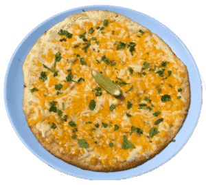 Cheese Crisp by Serrano's