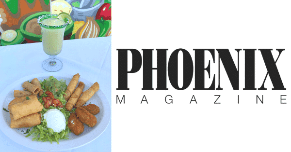 Serrano's Mexican Restaurants in Phoenix Magazine