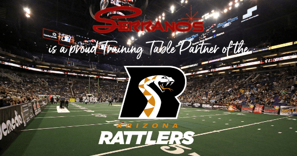 Arizona Rattlers training table partner
