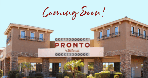 Pronto fast casual Mexican Restaurant Tempe AZ