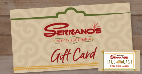 Mexican Restaurants gift card