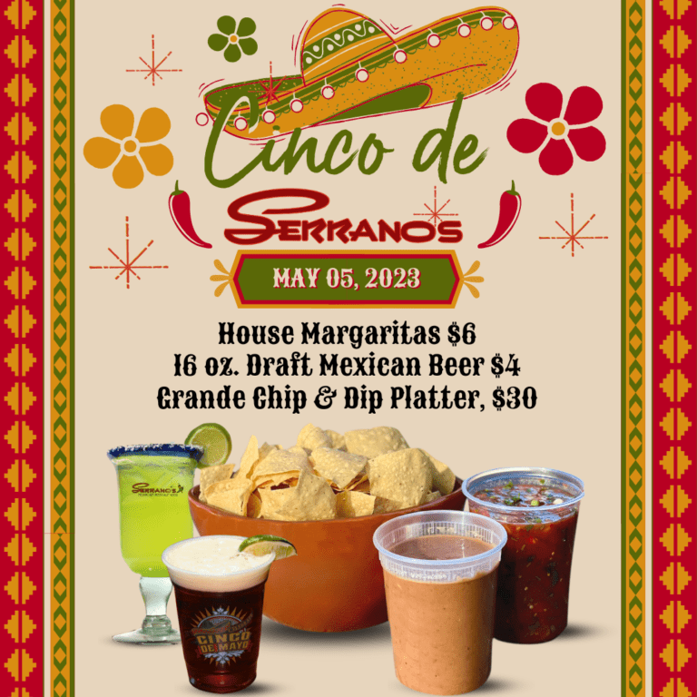 Cinco de Mayo restaurant special