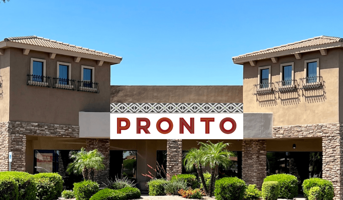 Pronto by Serrano's Fast Casual Mexican Restaurant